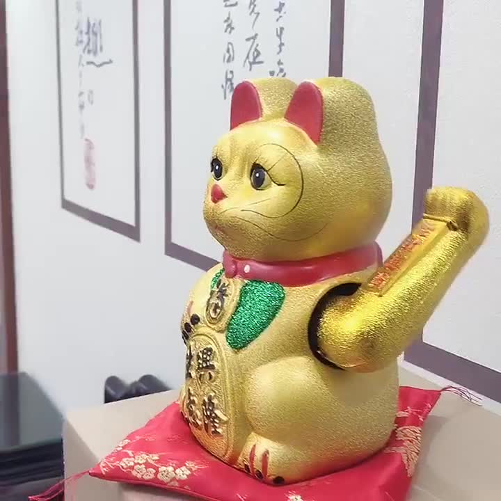 【LUCKY】 Amazon.com: KOXXUD Lucky Cat Waving Arm Set, Vivid and